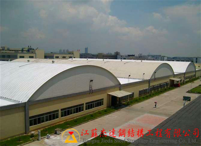 拱形屋面質(zhì)量不錯(cuò)，質(zhì)保10年省心