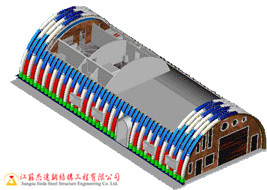 無(wú)梁拱