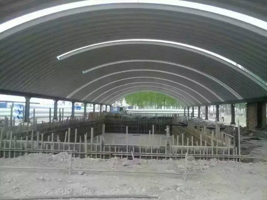杰達拱形屋面