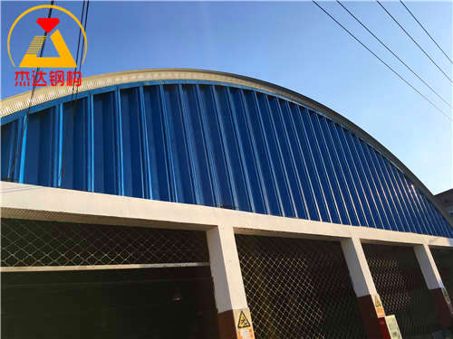 江蘇太空瓦場(chǎng)館無梁通道