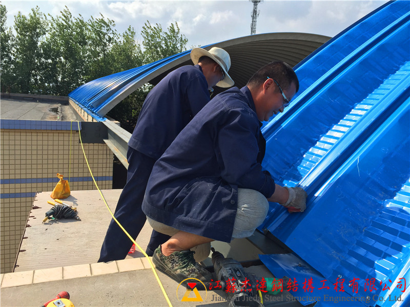  建陽(yáng)建陽(yáng)拱形屋面圖紙
