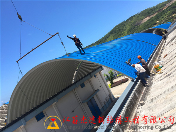 寧化臺灣尚興拱形屋面設(shè)計